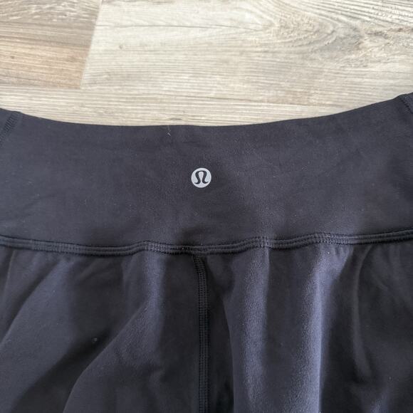 Lululemon Black High-Rise Ankle Pants Women’s w/ Pockets - Picture 4 of 5